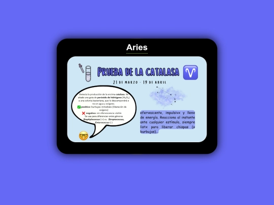 pruebas bioquímicas/aries screenshot