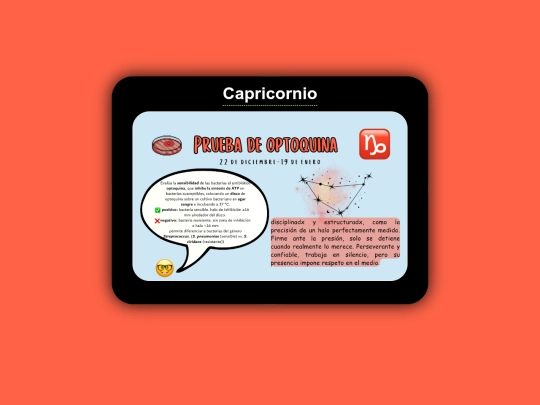 pruebas bioquímicas/capricornio screenshot