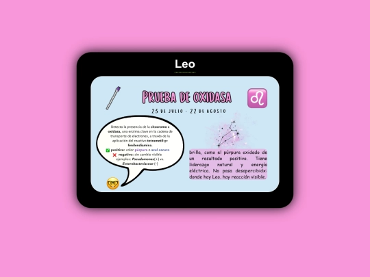 pruebas bioquímicas/leo screenshot