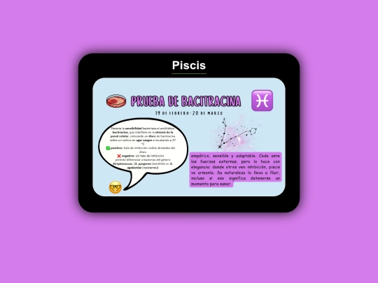 pruebas bioquímicas/piscis screenshot