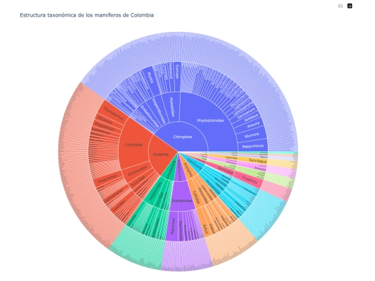 sunburst_mamiferos screenshot