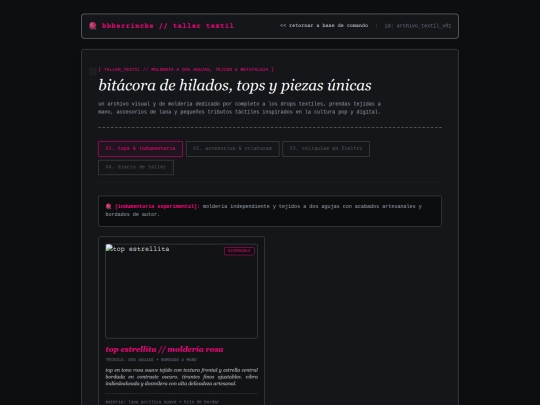 taller_textil screenshot