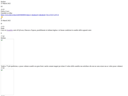 messages screenshot