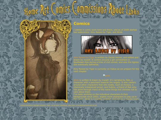 mitsartsorg/html/comics screenshot