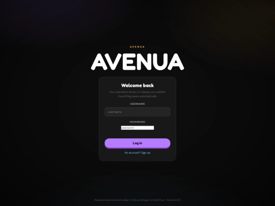 avenuastudio screenshot