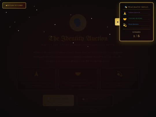 identity screenshot