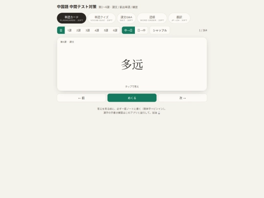 mandarin screenshot