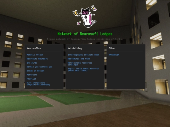 References screenshot