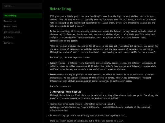 faq screenshot