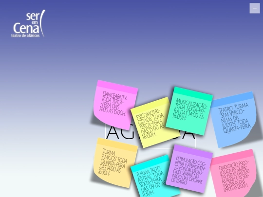 agenda screenshot