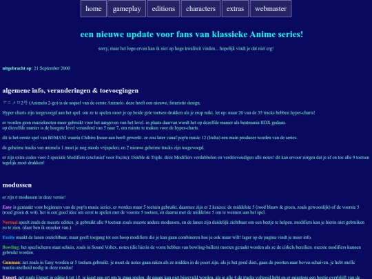 animelo 2go screenshot