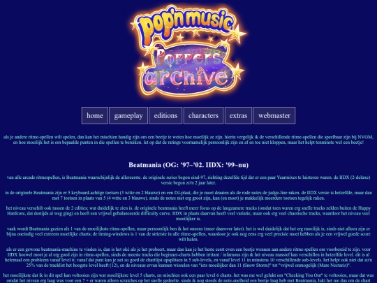 extras/Rhythm-game-comparison screenshot