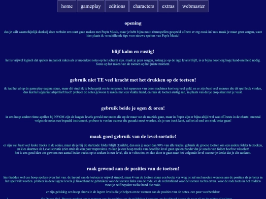 tips voor beginners screenshot