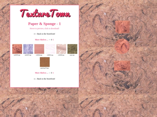tex/paper-and-sponge/1 screenshot