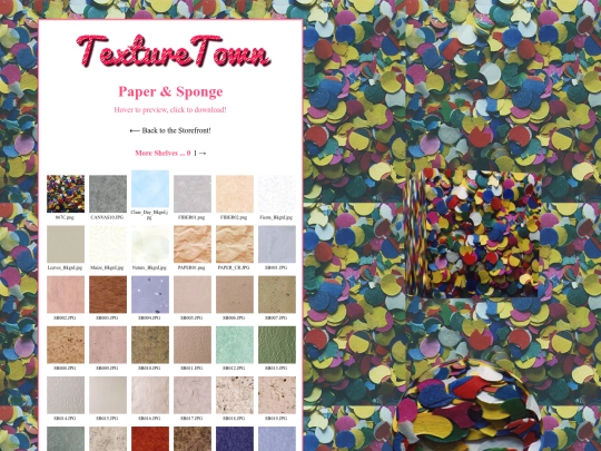tex/paper-and-sponge screenshot