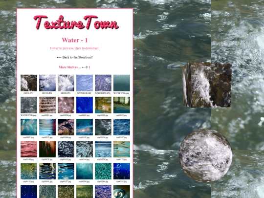 tex/water/1 screenshot