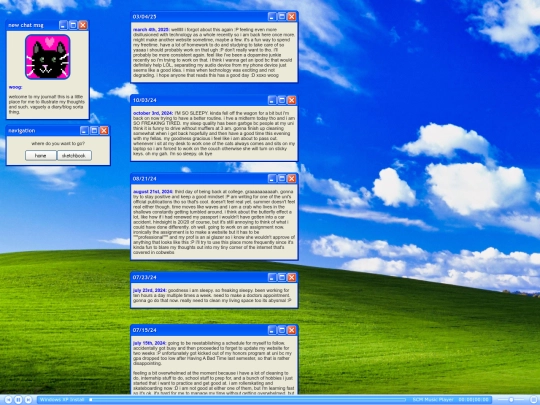 journal screenshot