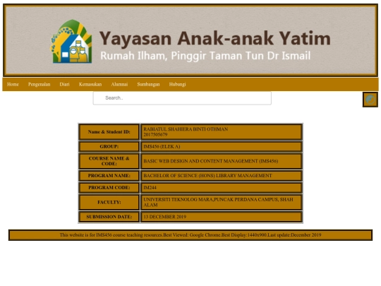 aboutme screenshot