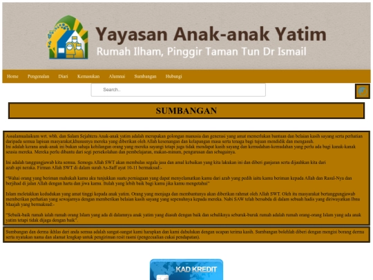sumbangan screenshot