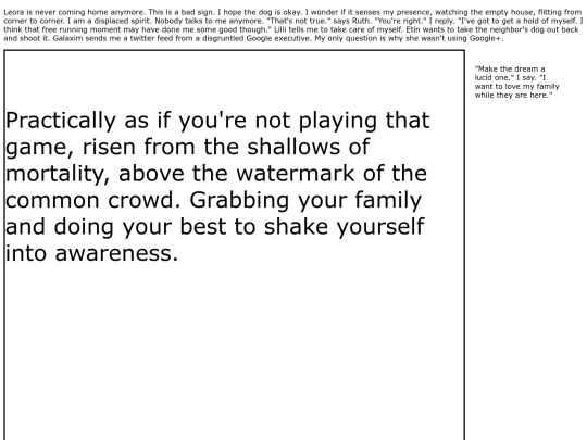 Leoraisneverhome screenshot