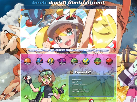 beebmon screenshot