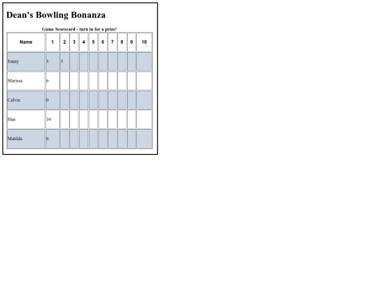 annikabowling screenshot