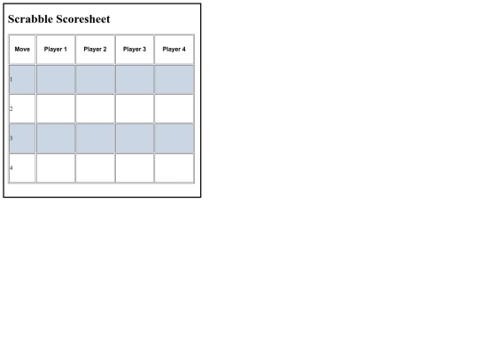 annikascrabble screenshot