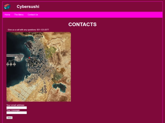 contact screenshot