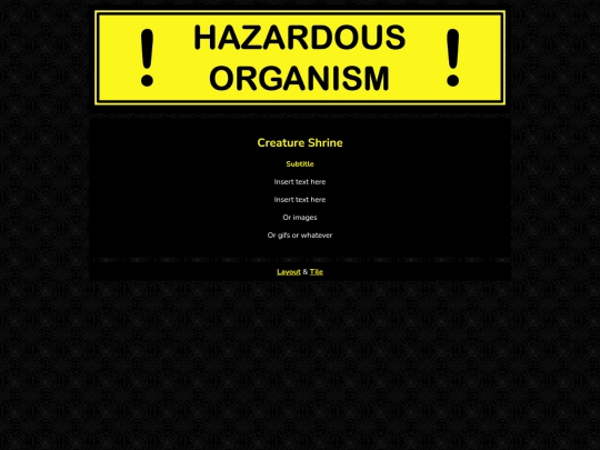 creatures screenshot