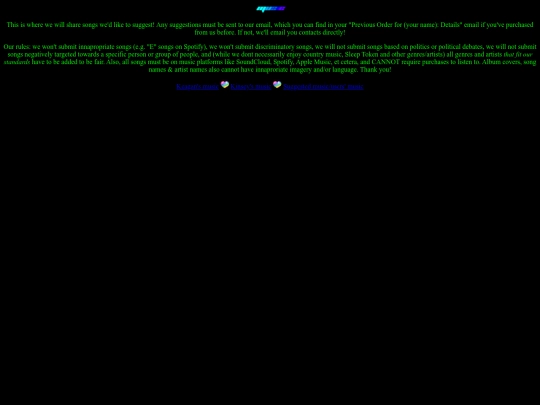 music screenshot