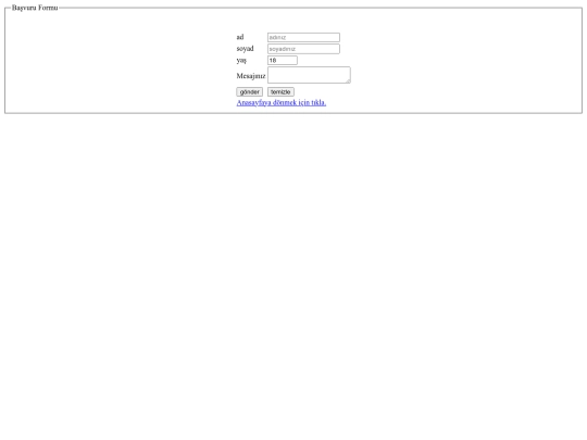 iletişim screenshot