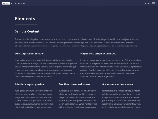 elements screenshot