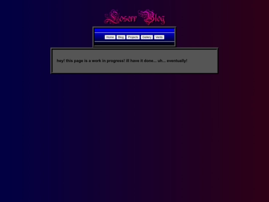 wip screenshot