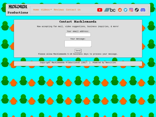 contact screenshot
