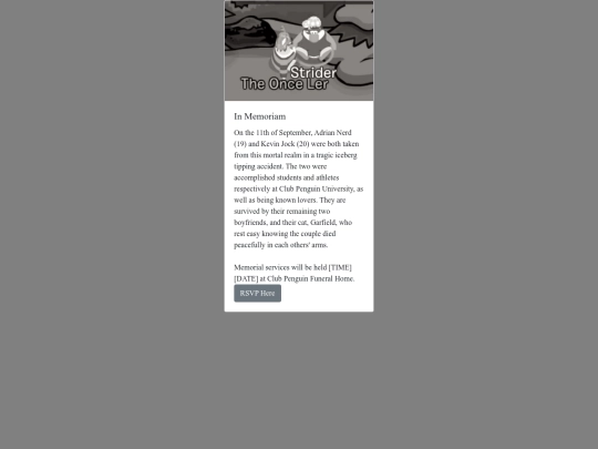 memoriam screenshot