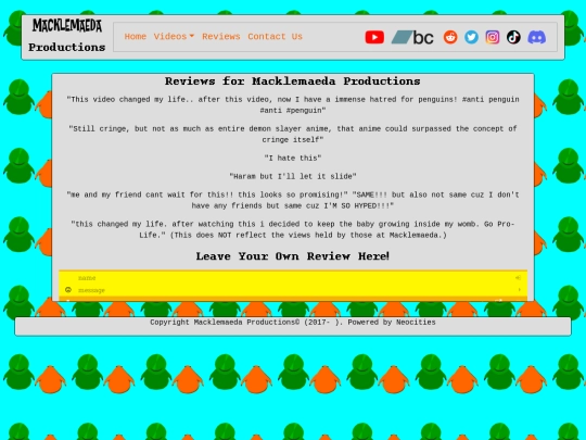 reviews screenshot