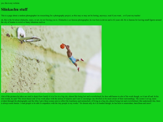 slinkachucoswhynot screenshot