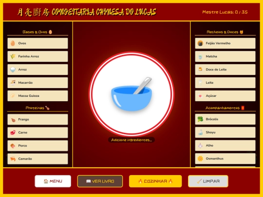 confeitaria screenshot