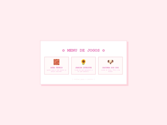 games screenshot