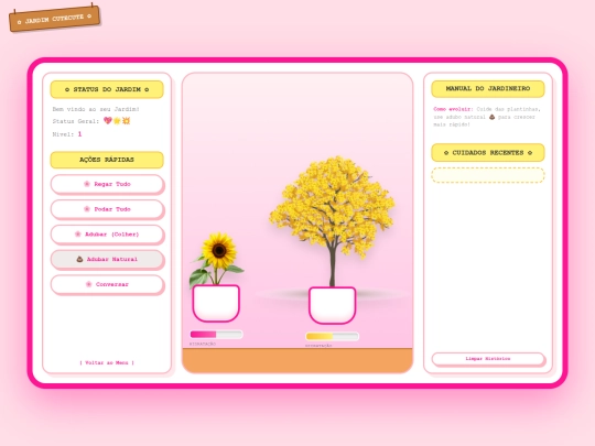 garden screenshot