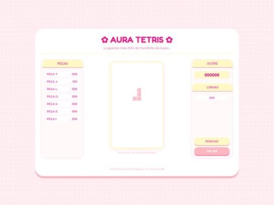 tetris screenshot