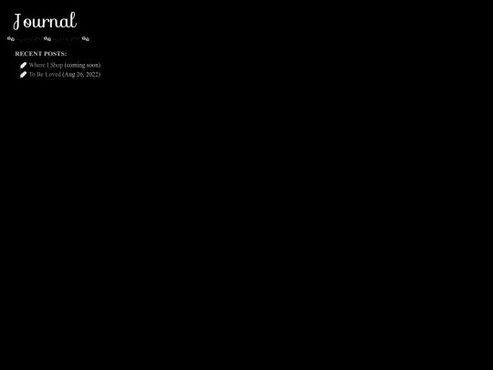 journal screenshot