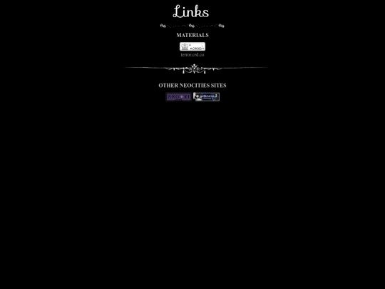 links screenshot
