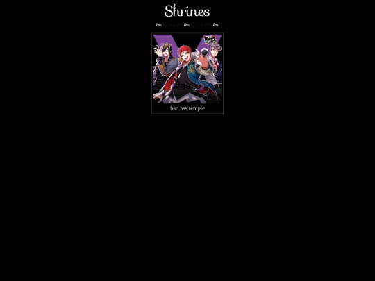 shrines screenshot