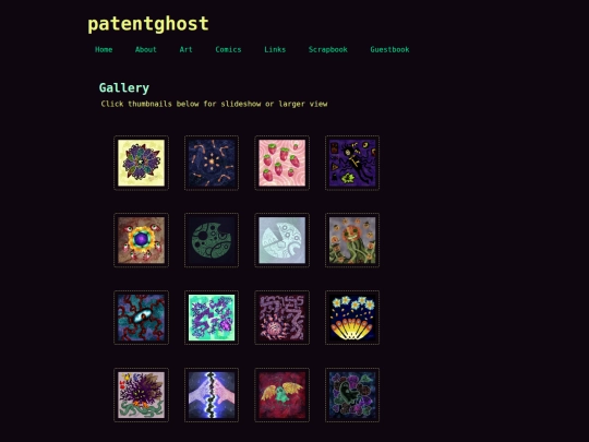 art-gallery screenshot