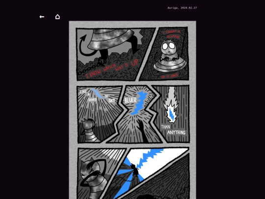comics/auriga/auriga screenshot
