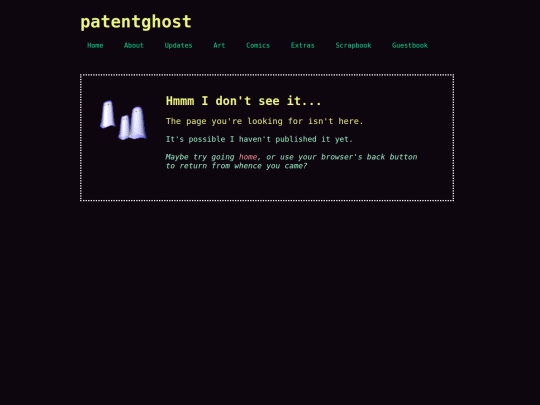 not_found screenshot