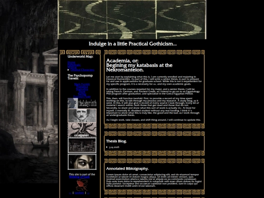 academia screenshot