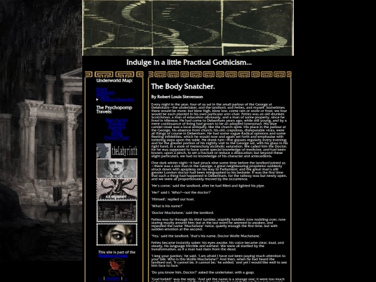 body_snatcher screenshot