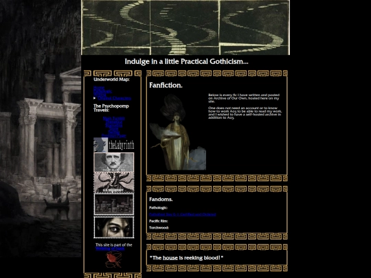 fanfic screenshot